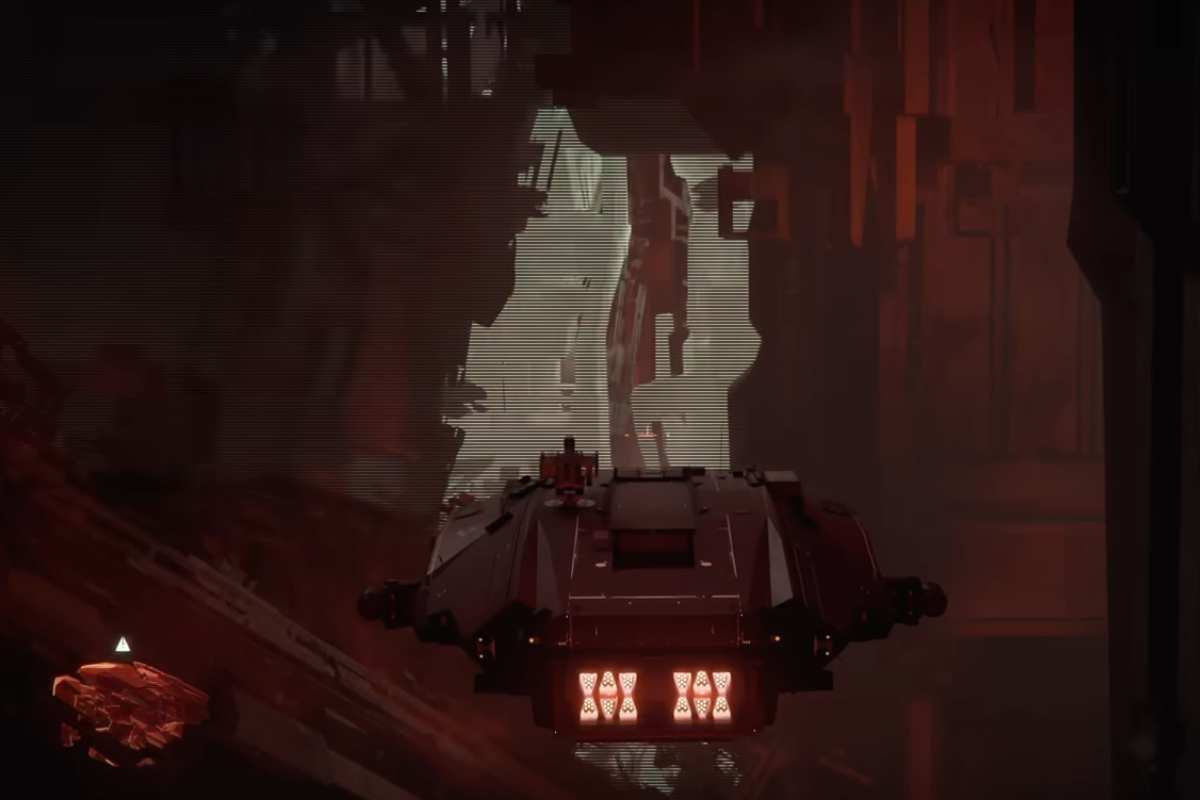 scena di navicella dentro eve frontier