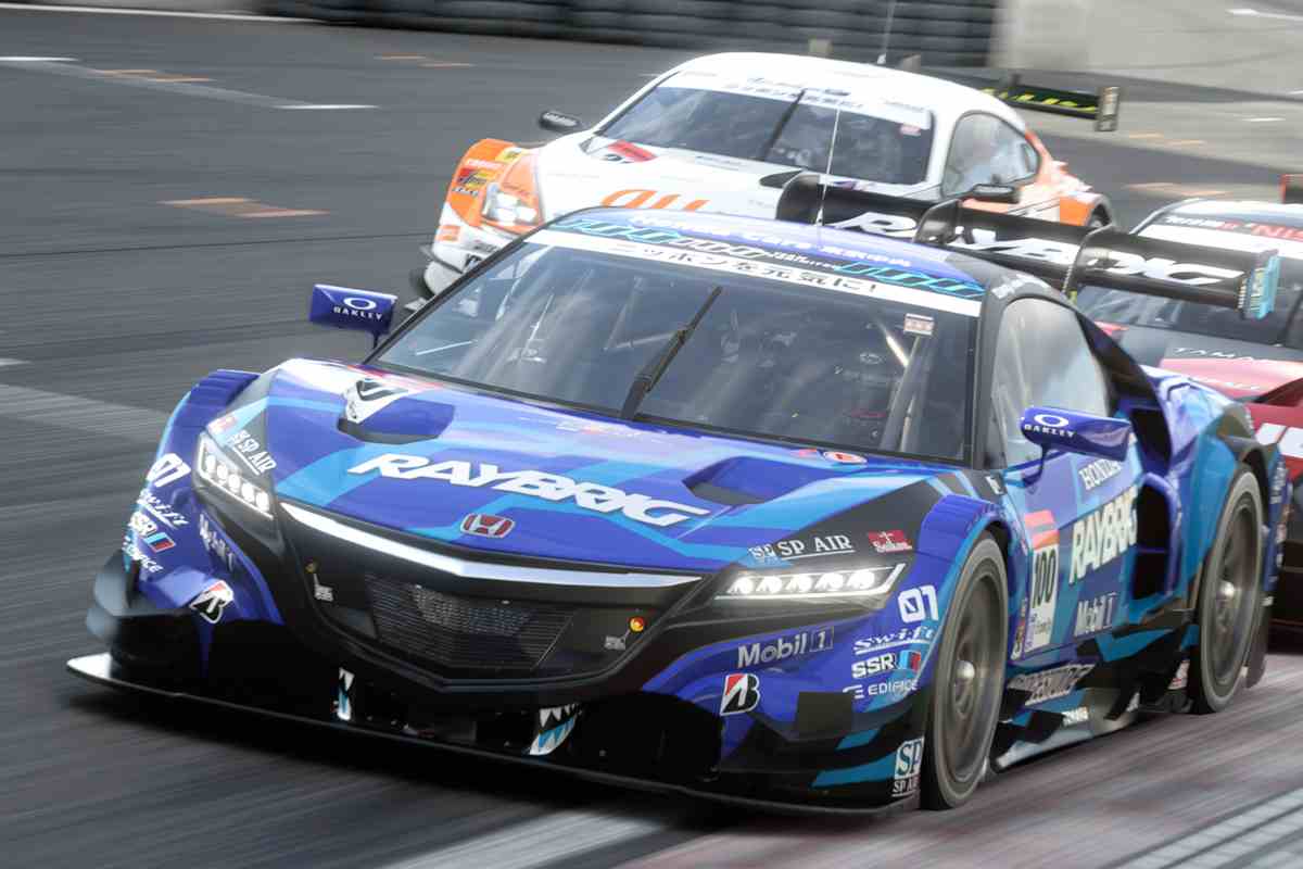 auto da corsa dentro gran turismo