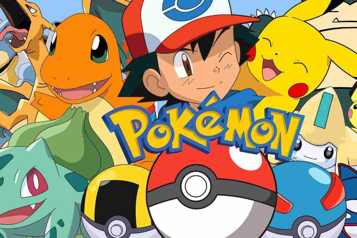 ash con pokemon