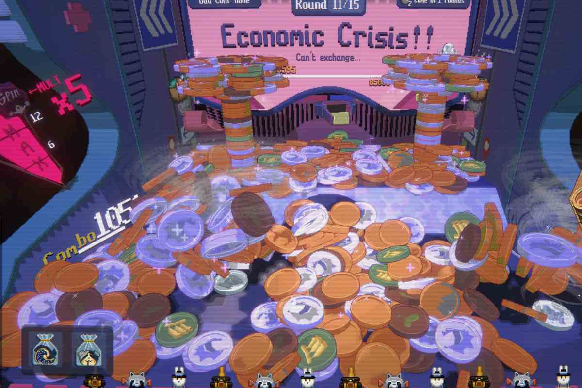 gioco con le monetine