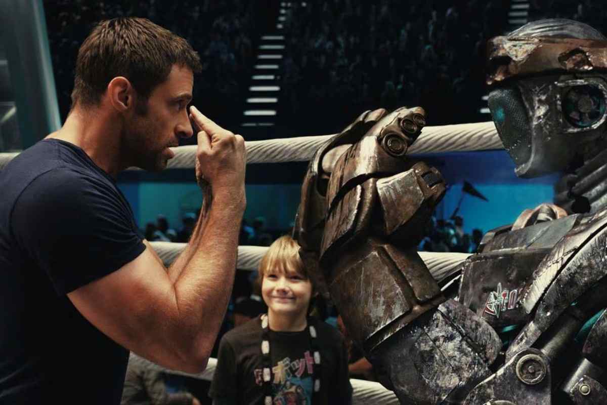 hugh jackman in real steel