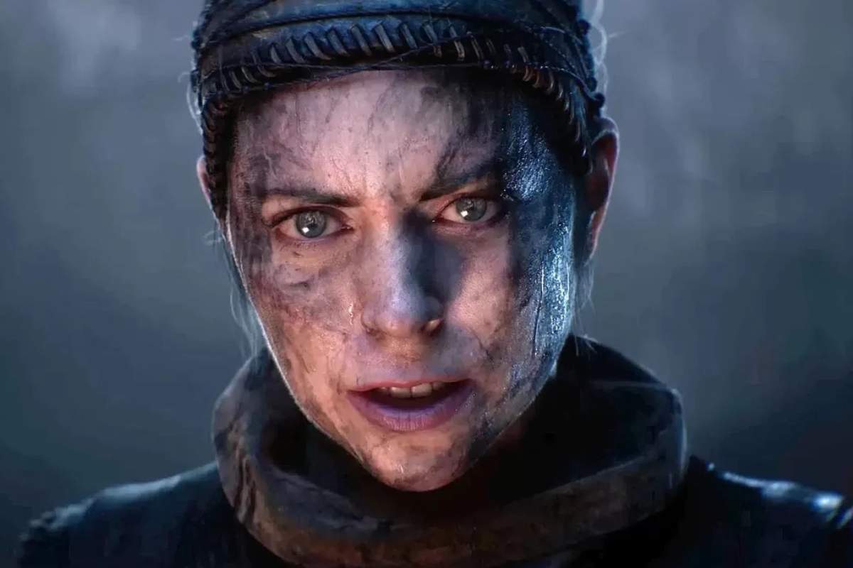 primo piano di senua