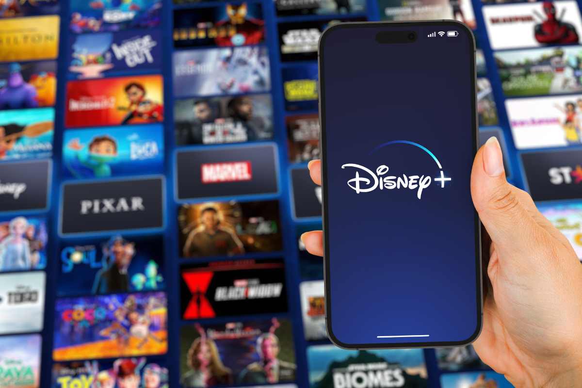 cellullare con disney+