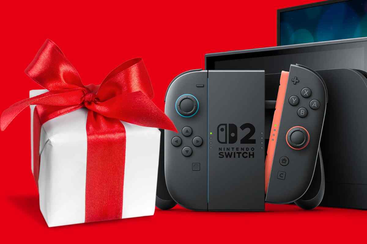 pacchetto e console nintendo