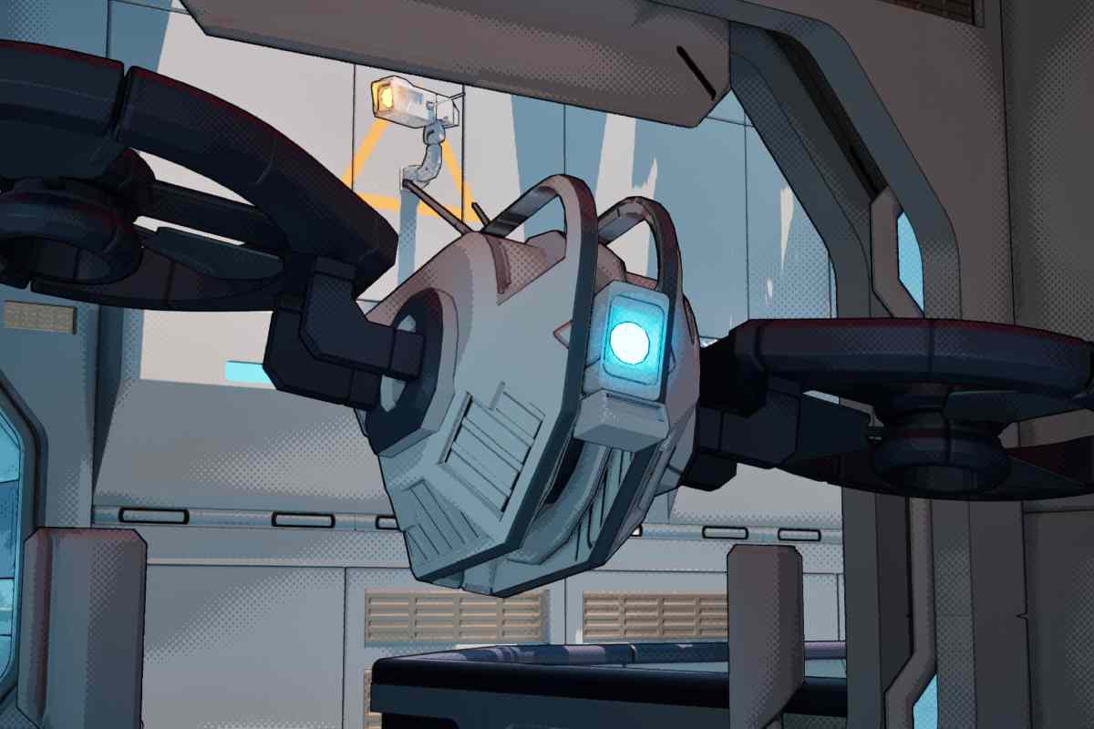 robot dentro what the hack