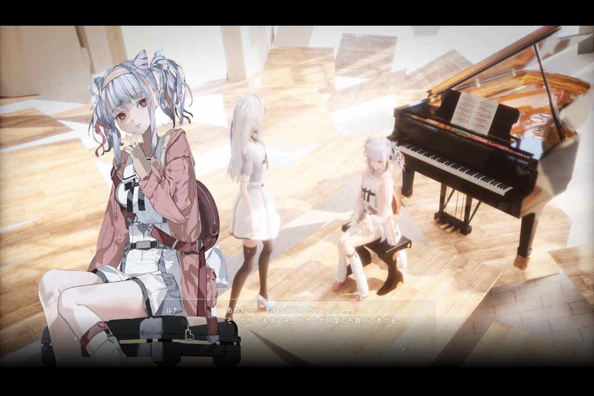 34EVERLAST personaggi