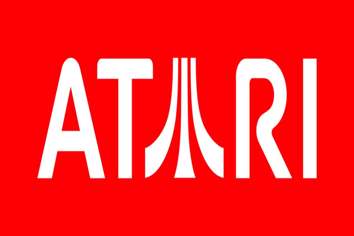 Atari logo rosso