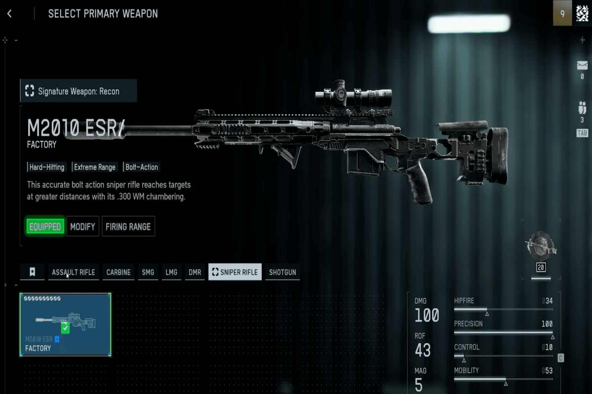 Battlefield 6 cecchino