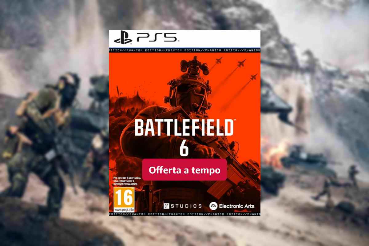 Battlefield 6 offerta