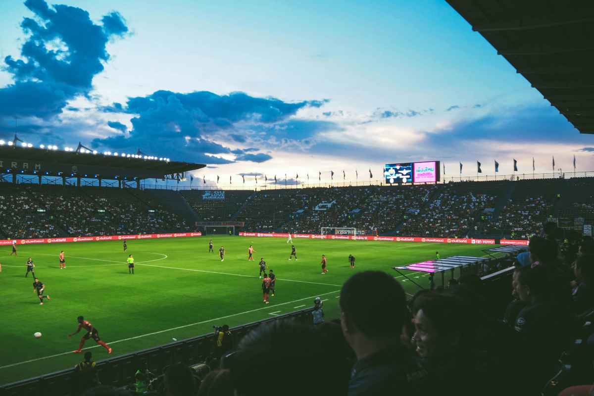 Calcio stadio