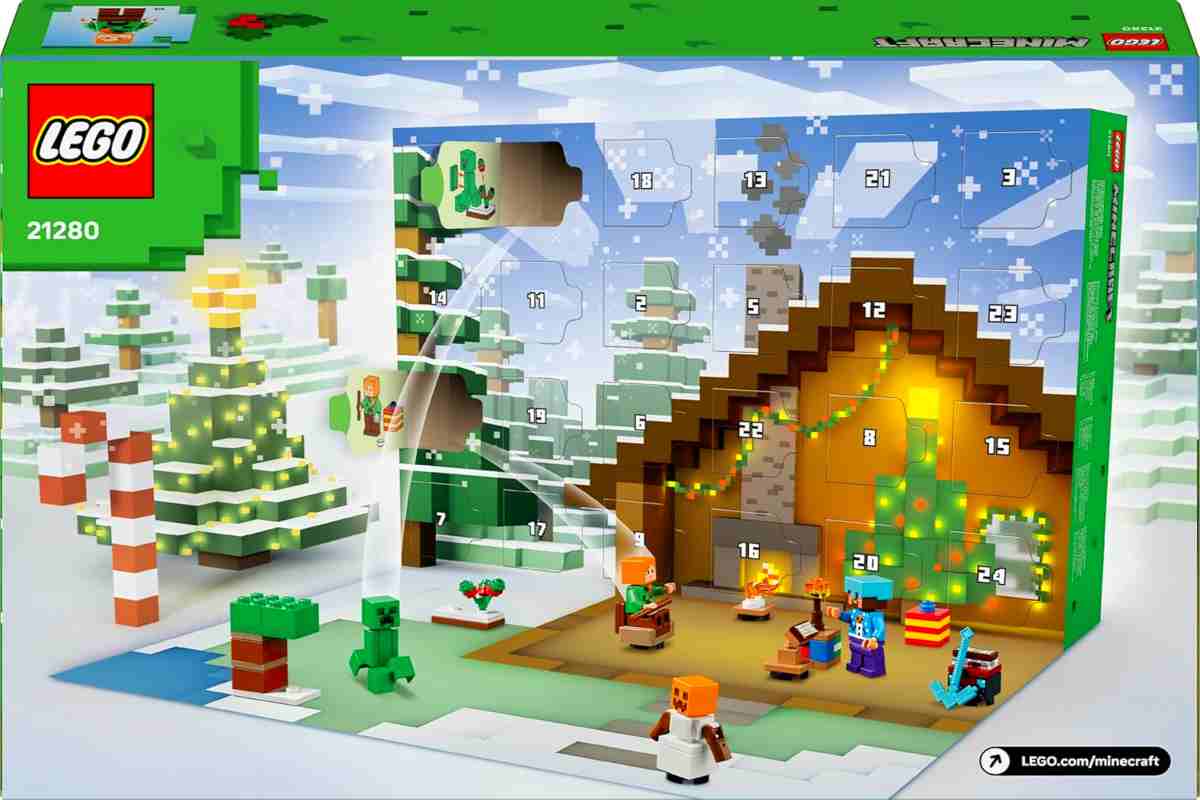 Calendario Lego Minecraft