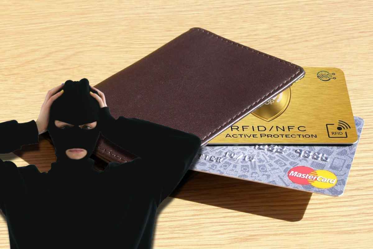 Portafoglio e ladro