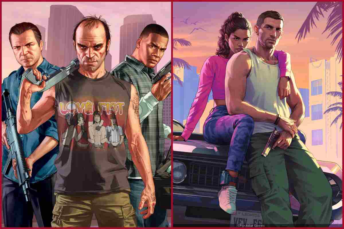 GTA 6 e GTA 5