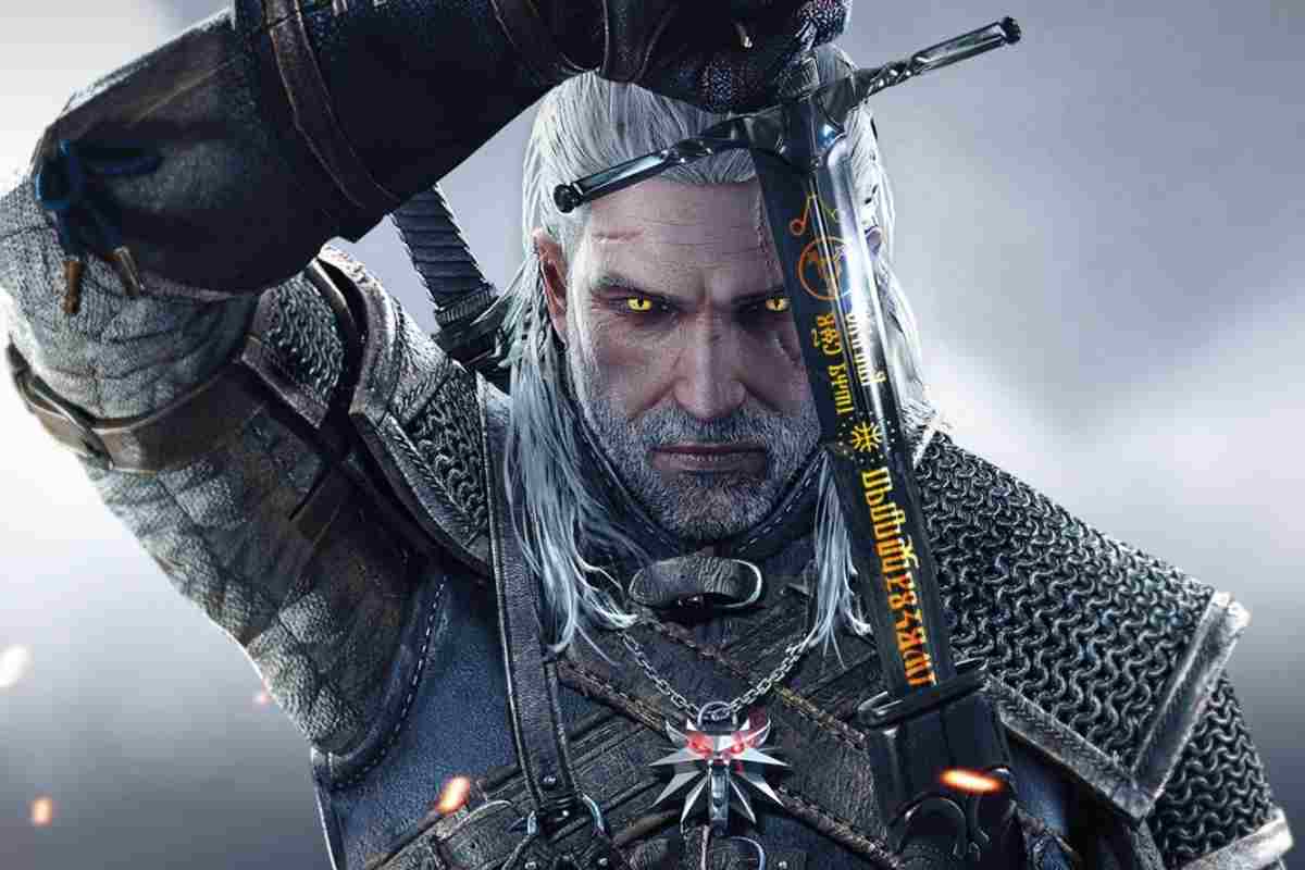 Geralt spada