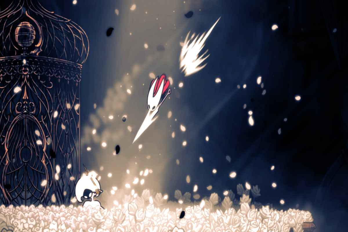 Hollow Knight attacco