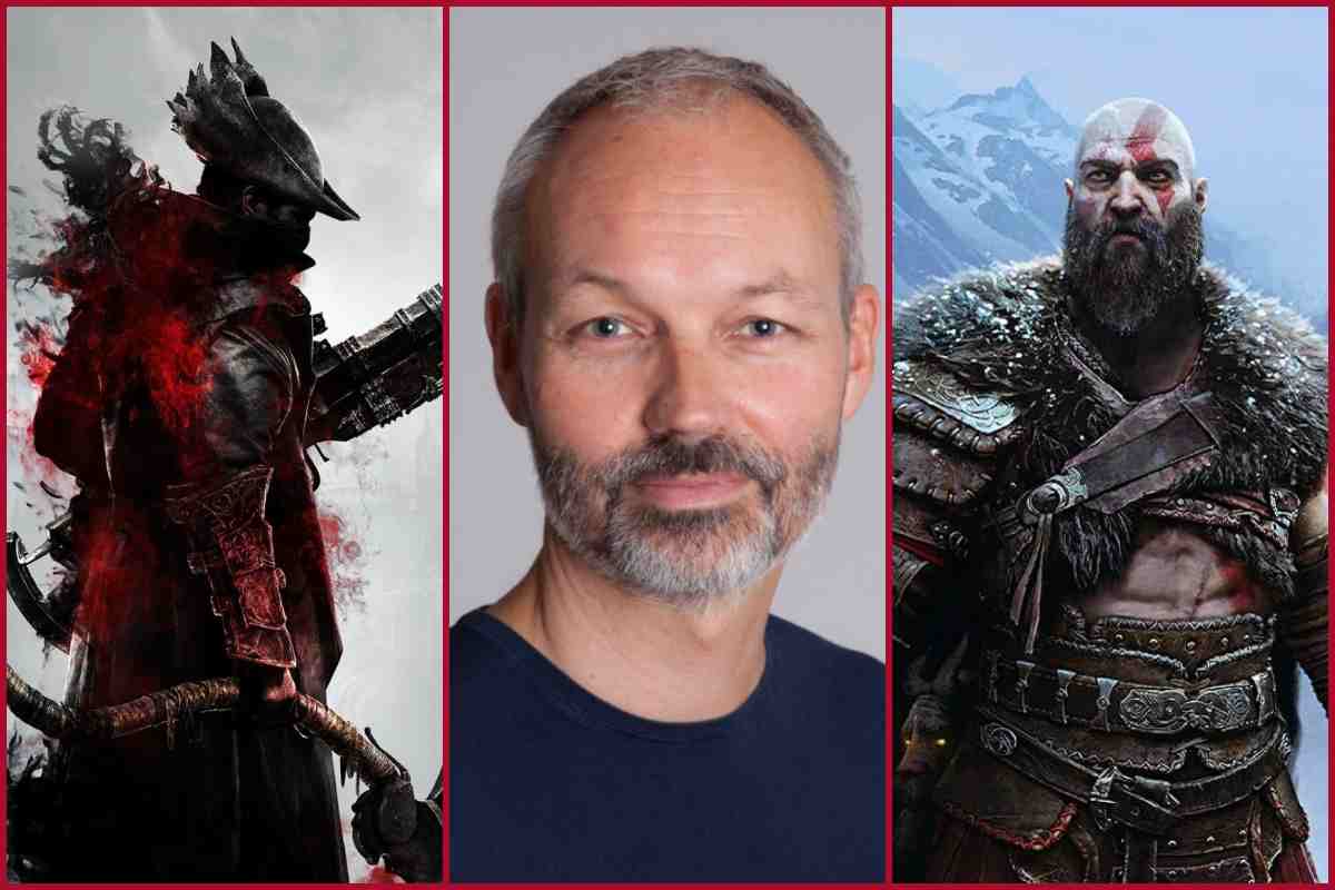 Fonnesbech Bloodborne e Kratos