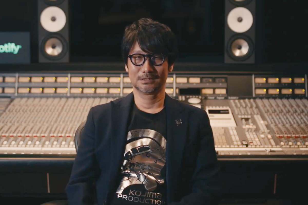 Kojima in uno studio