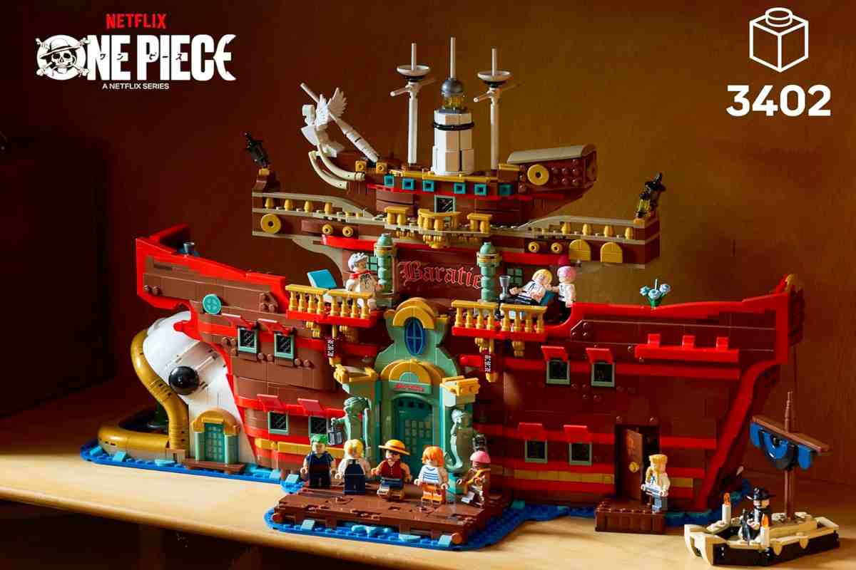 Lego One Piece baratie