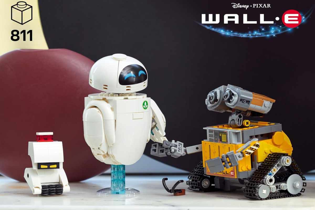 Lego Wall-e