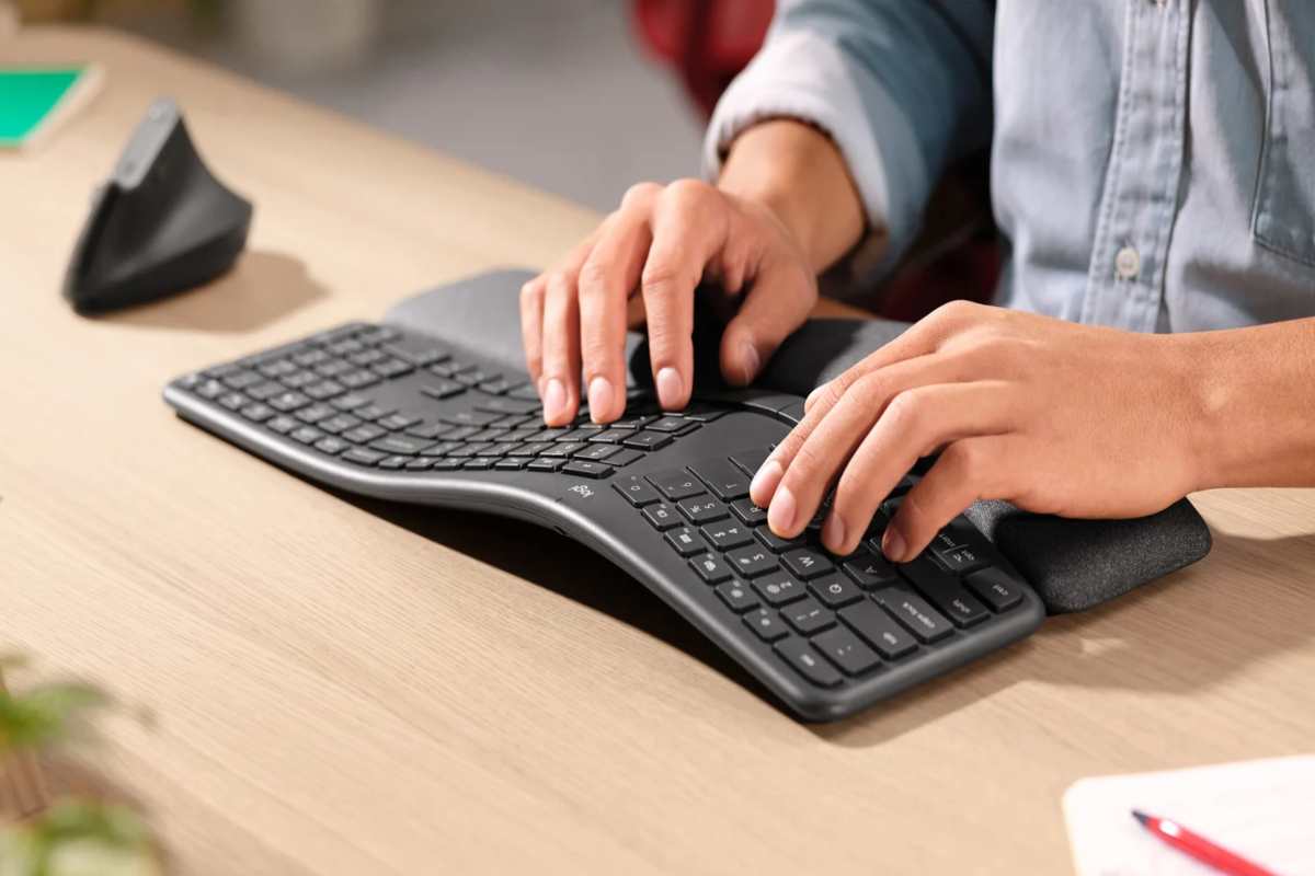 Logitech ERGO K860