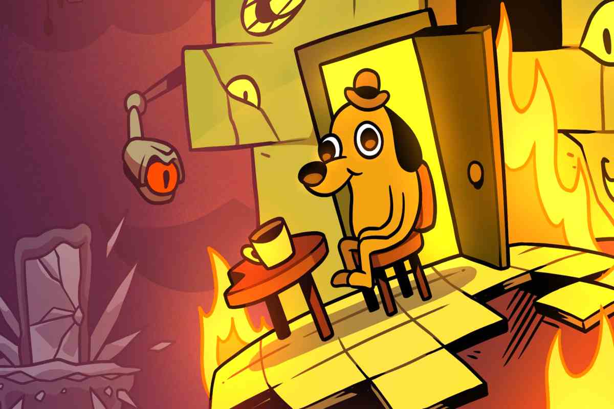 Meme cane videogioco