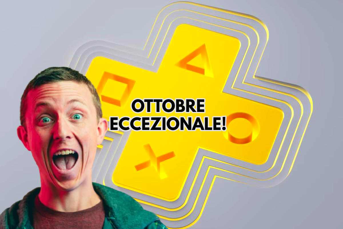Playstation Plus uomo felice