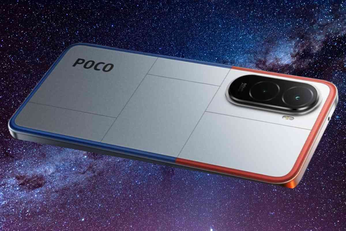 Smartphone nello spazio