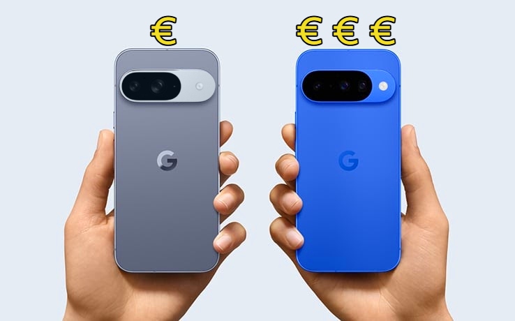 Pixel 9 e Pixel 10