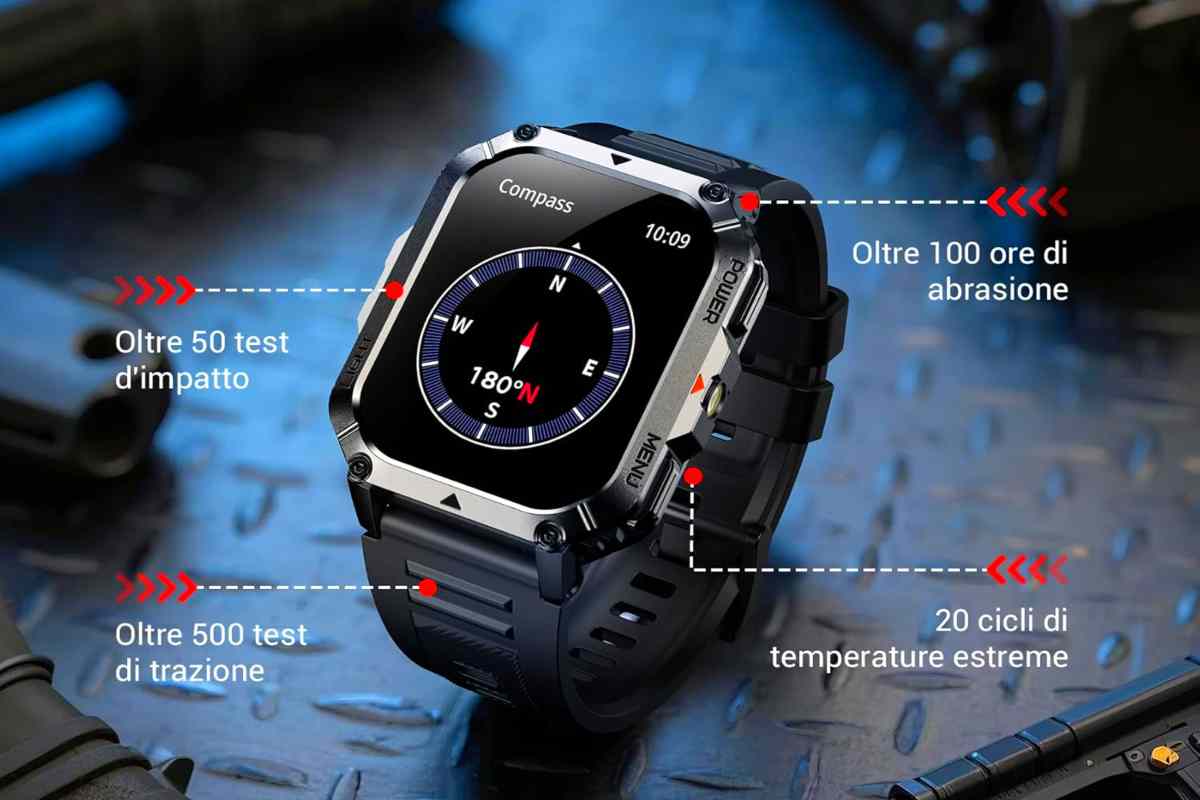 Smartwatch militare