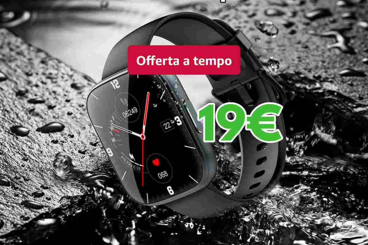 Smartwatch 19 euro