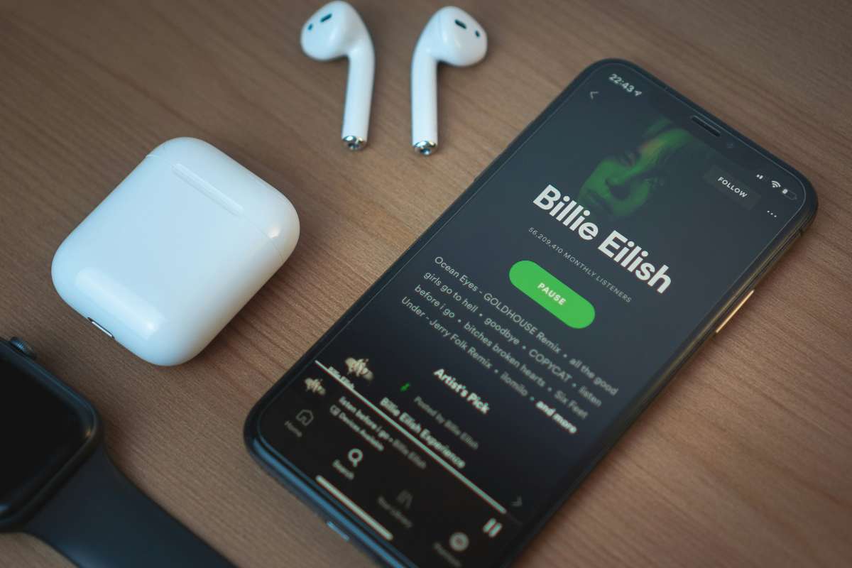 Spotify app