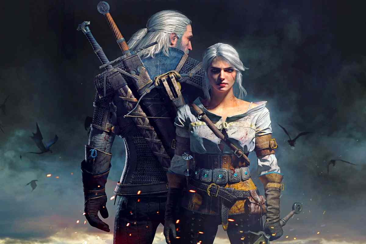 The Witcher 3 Geralt e Ciri