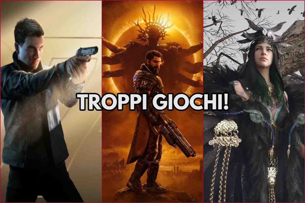 Troppi giochi marzo 2026