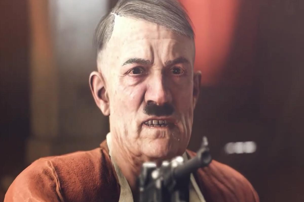 Wolfenstein Hitler
