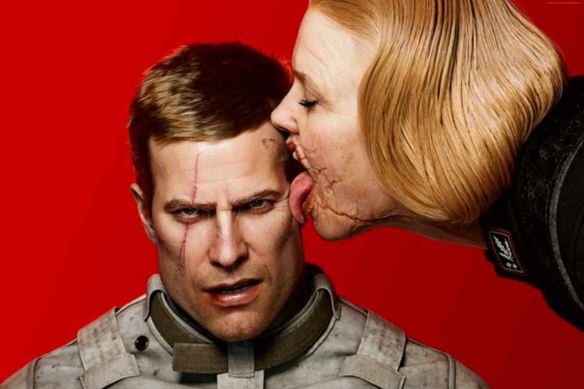 Wolfenstein leccata