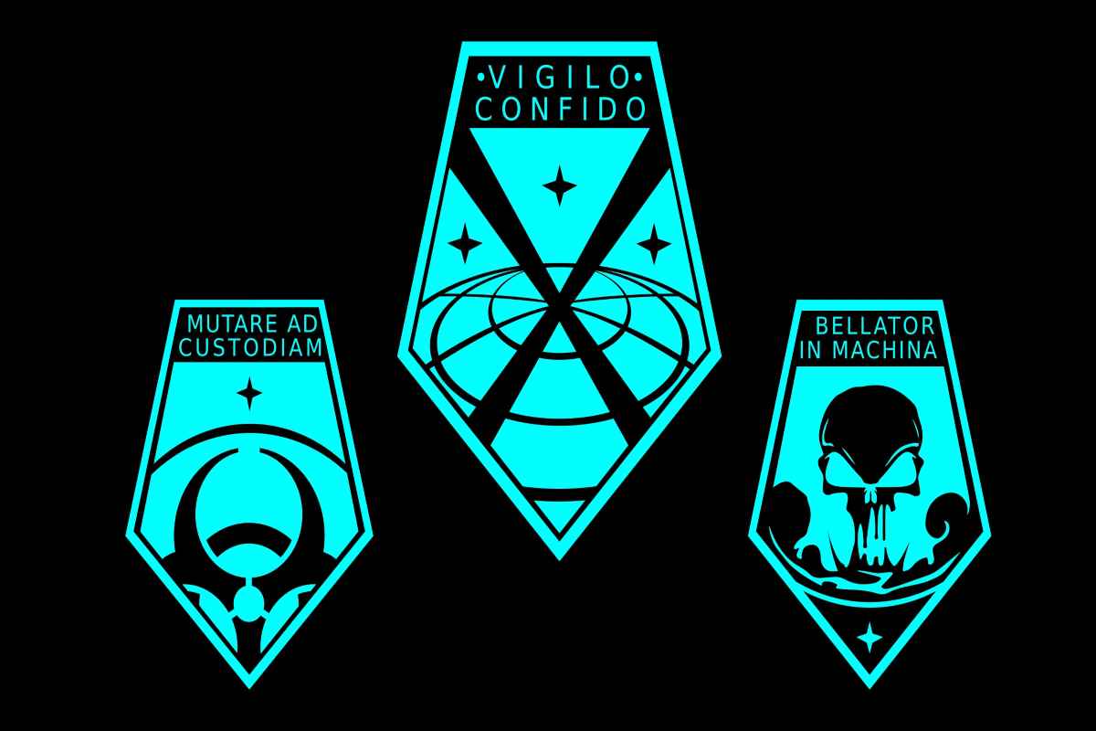 X-COM loghi