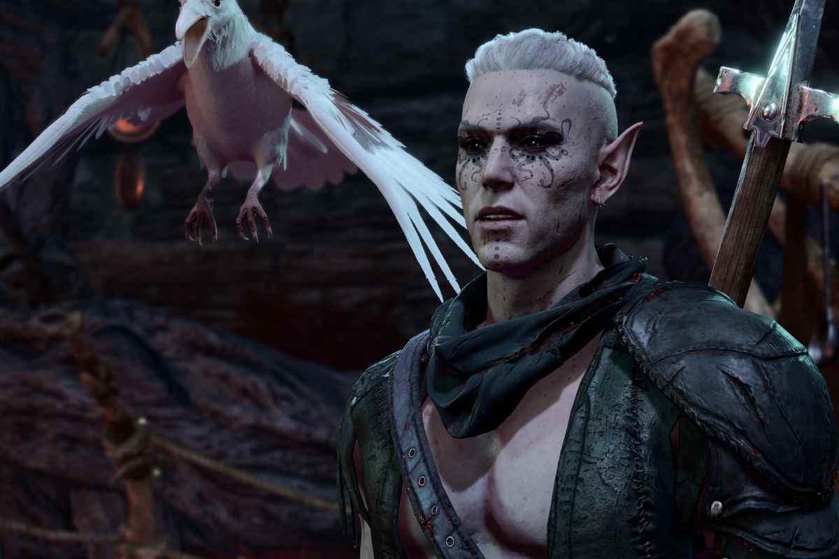 personaggio oscuro di bg3