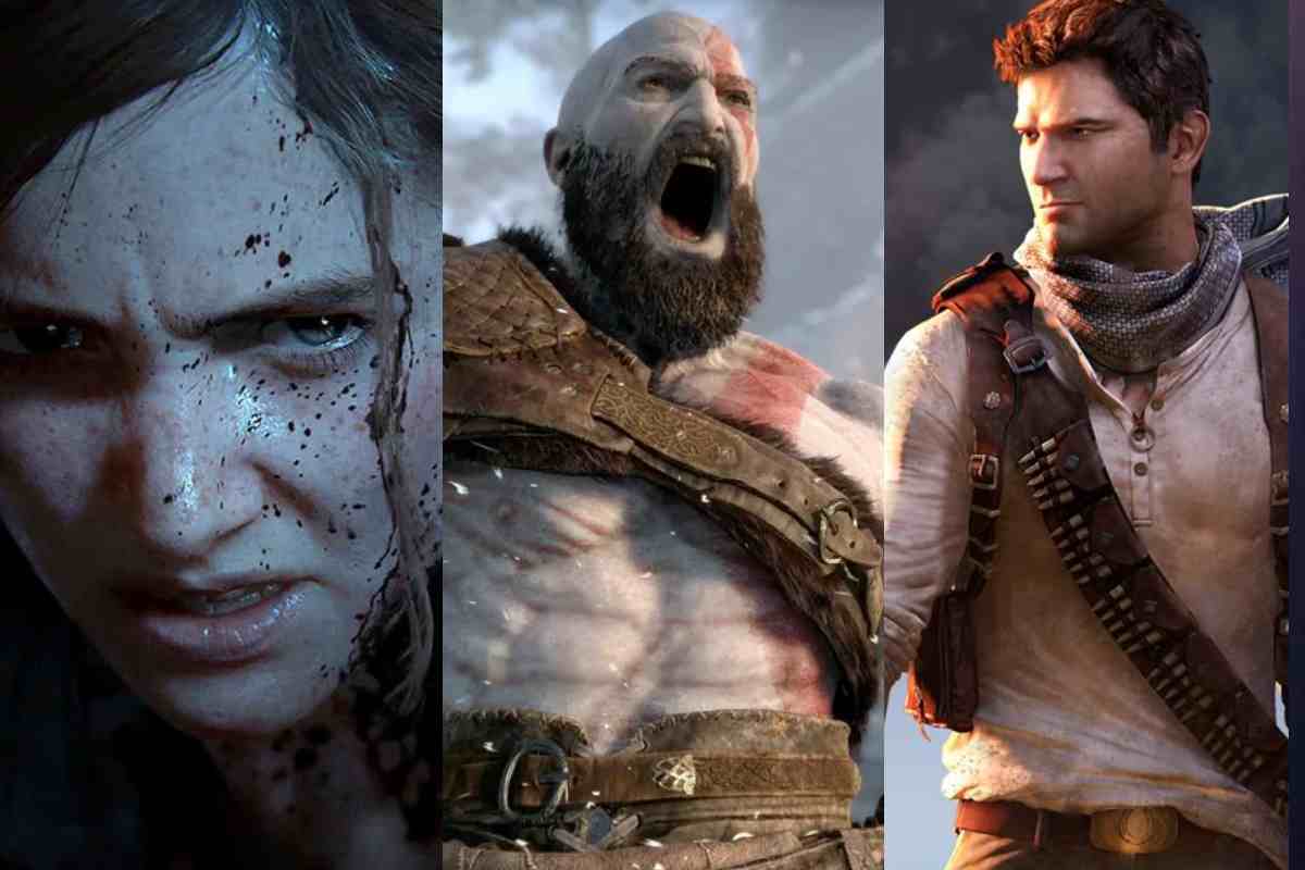 ellie kratos e nathan