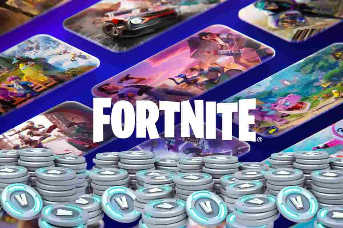 fortnite e v-bucks