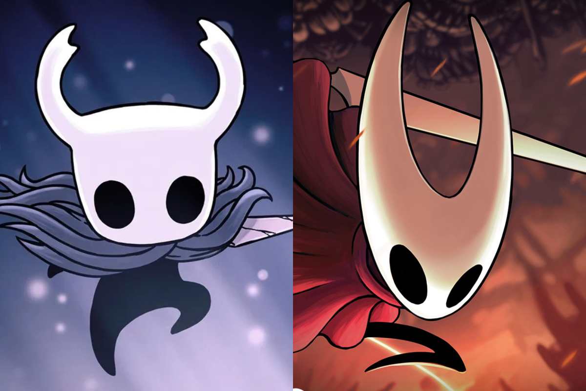 hollow knight e hornet