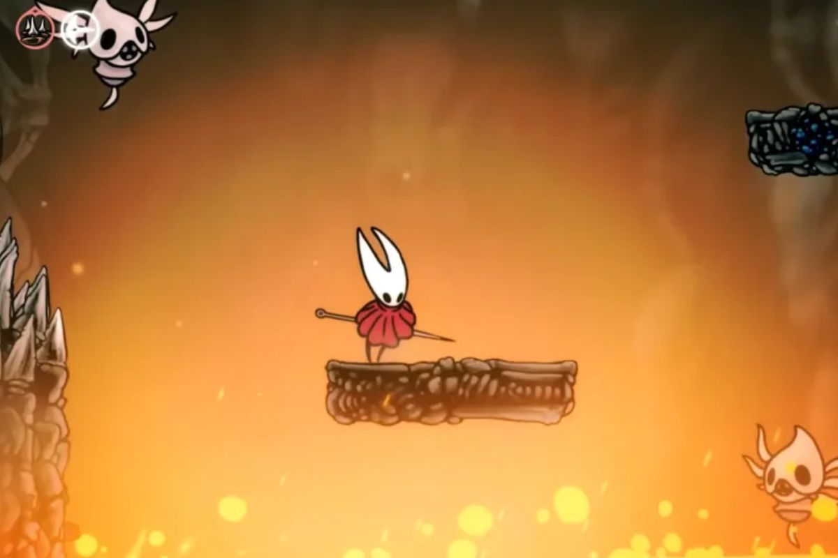 hornet su una piattaforma