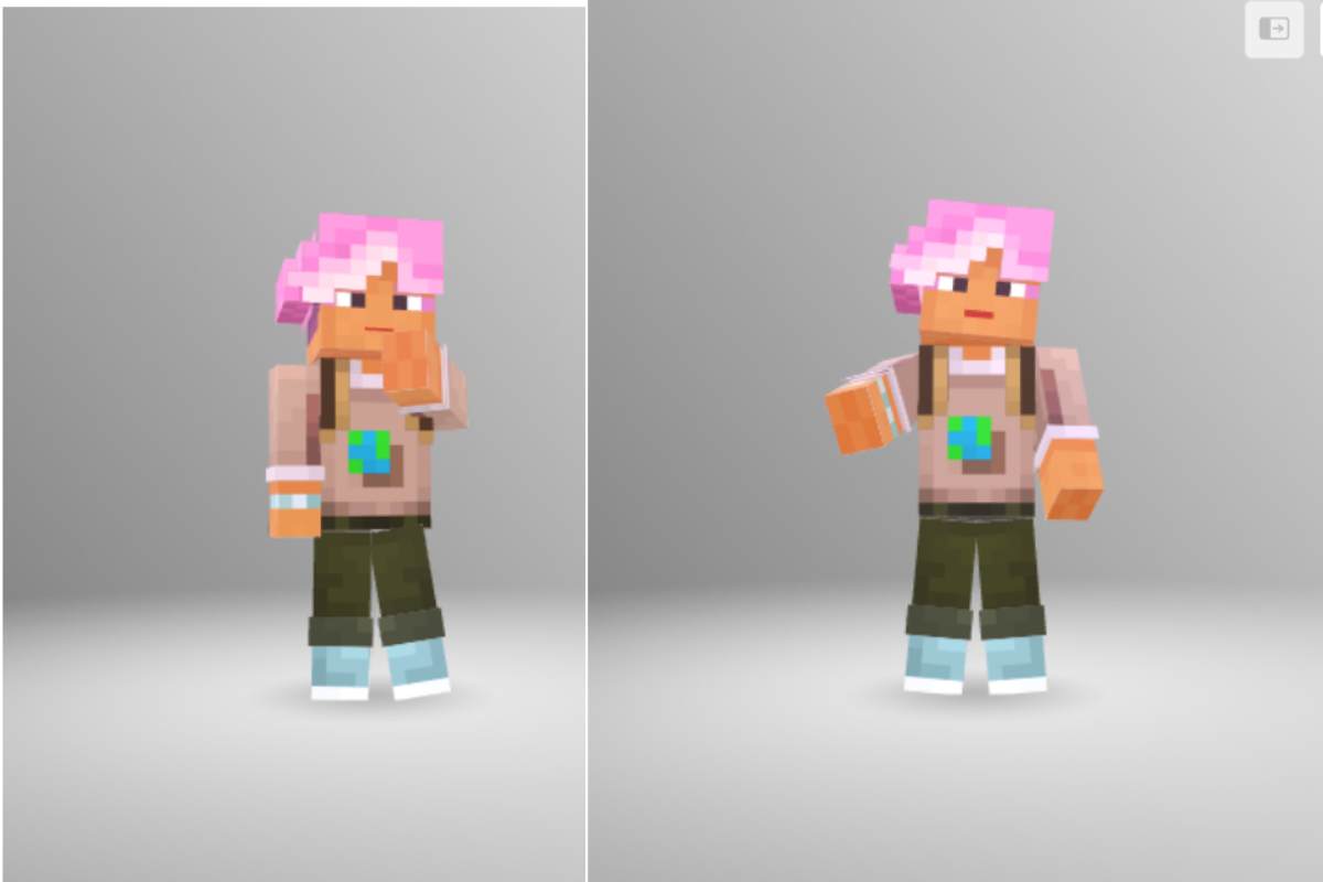 merl dentro minecraft