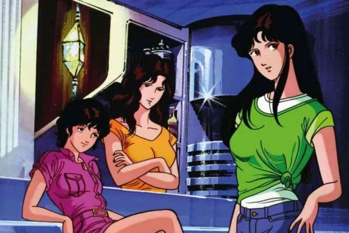 occhi di gatto protagoniste originali