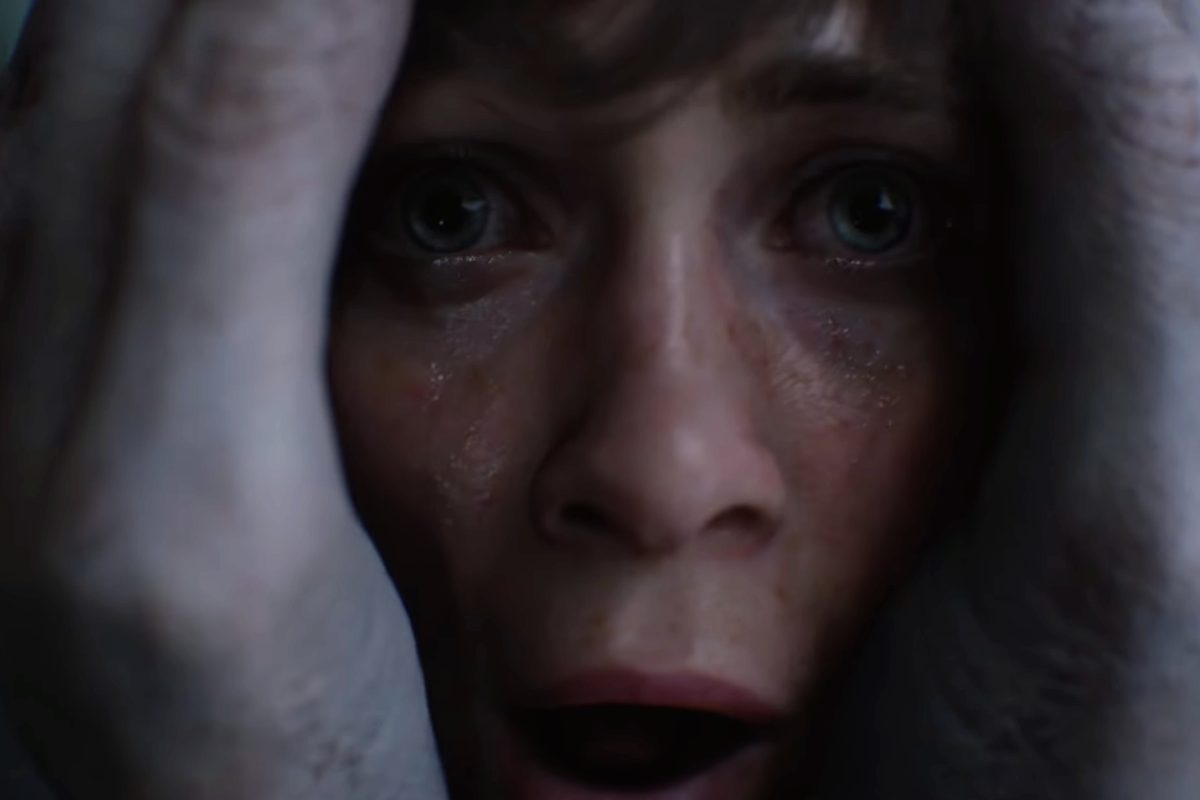 primissimo piano di sophia