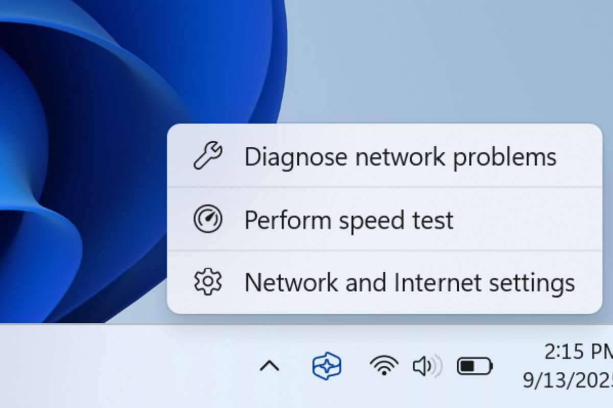 nuovo menu windows 11