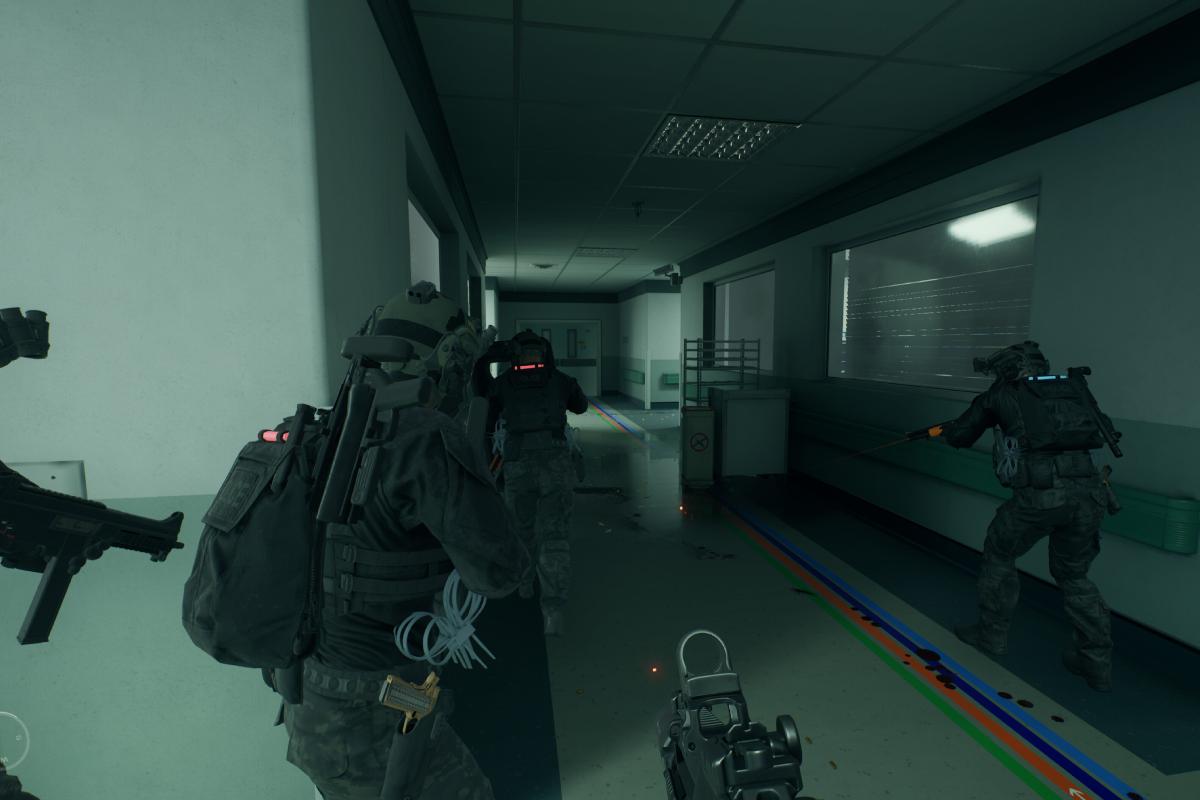 ready or not scena in una scuola