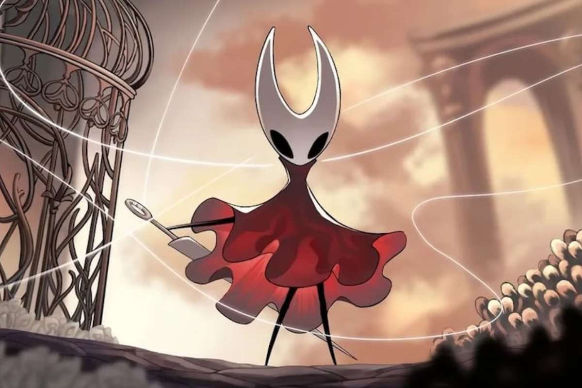 hornet vestita di rosso