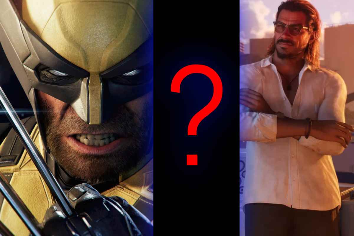 wolverine videogioco con gta 6 e punto interrogativio
