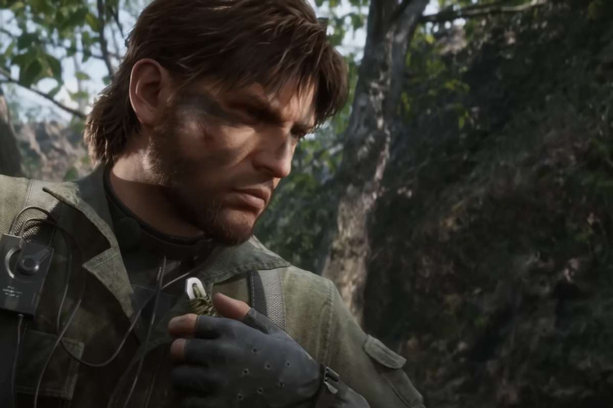 primo piano solid snake