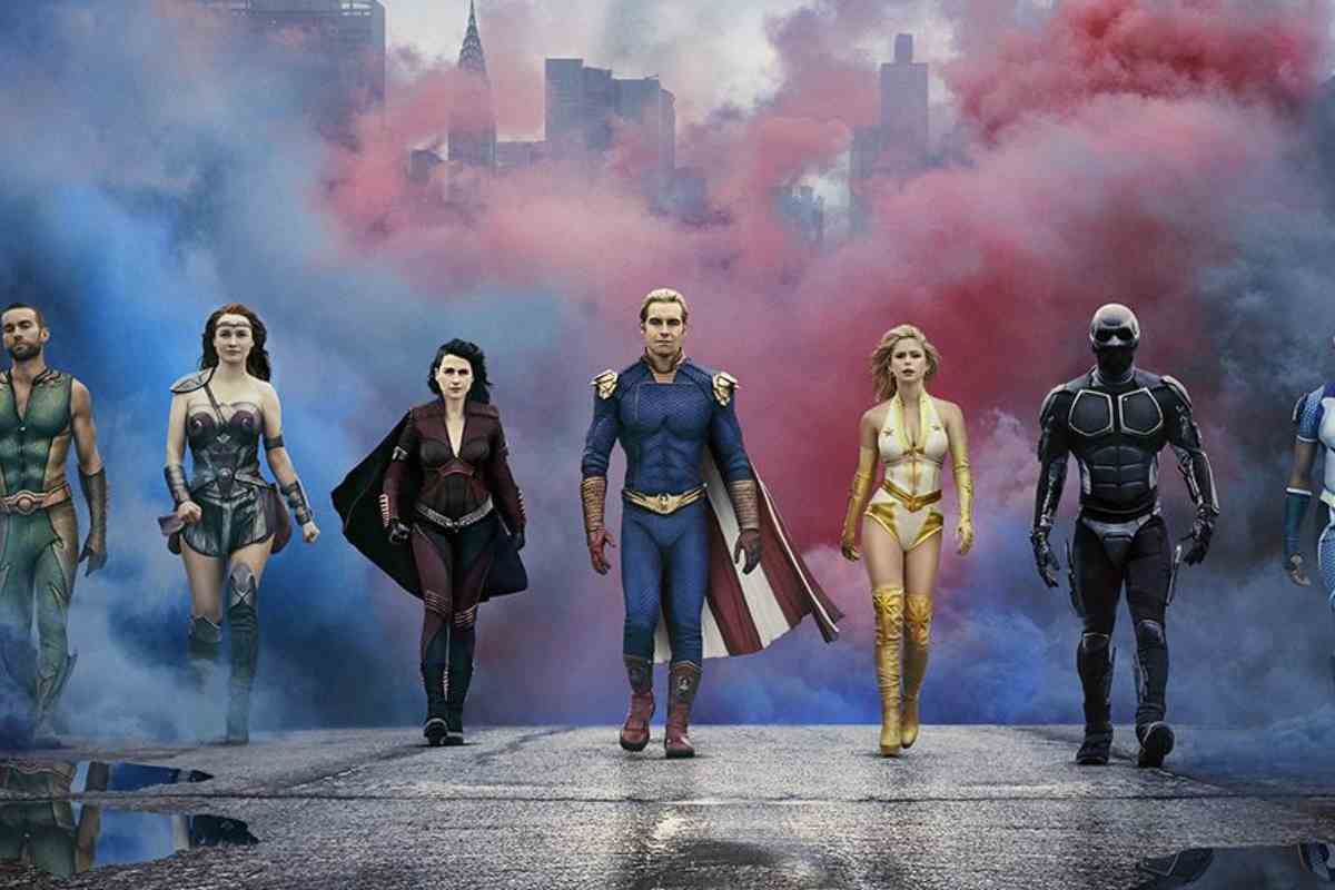 personaggi di the boys